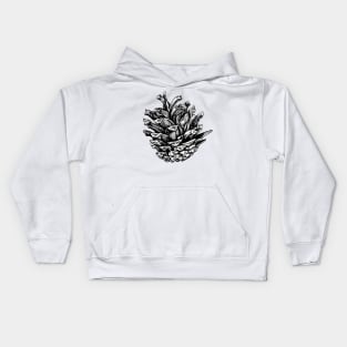 Pine cone Kids Hoodie